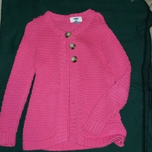 Pink Cardigan